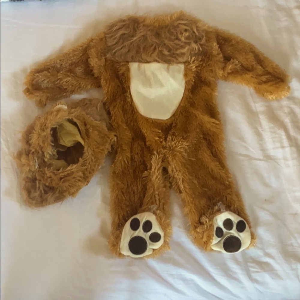 Baby lion costume